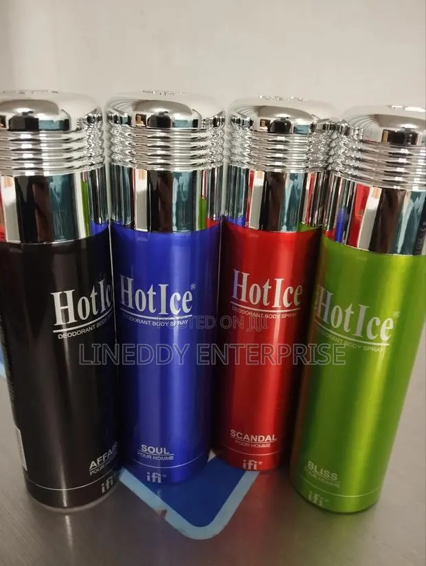 Hot Ice Deo Spray · Photo 1