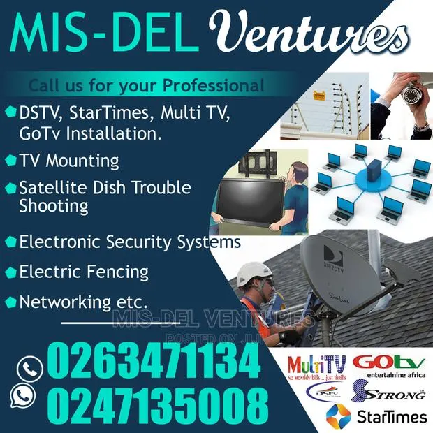 All Satellite Dish And Security Systems Installation · Photo 1