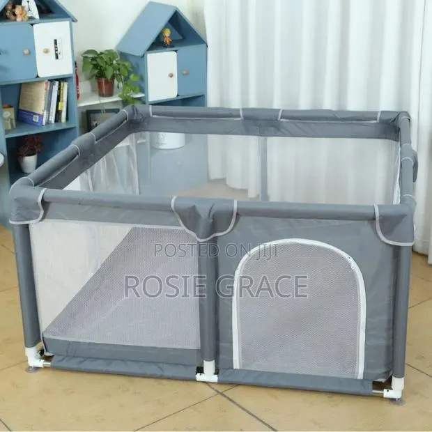 Baby Play Pen/Fence 118x118x65cm · Photo 1
