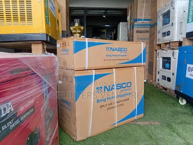 Nasco 1.5hp Air Conditioner With Auto Restart · Photo 1