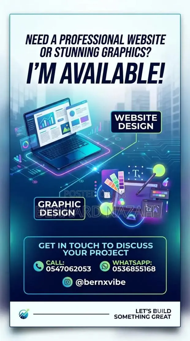 Web Development and Graphics Design · Photo 1
