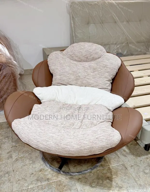 Reclining Swivel Armchair | Comfort You’ll Never Want to Leave · Photo 1