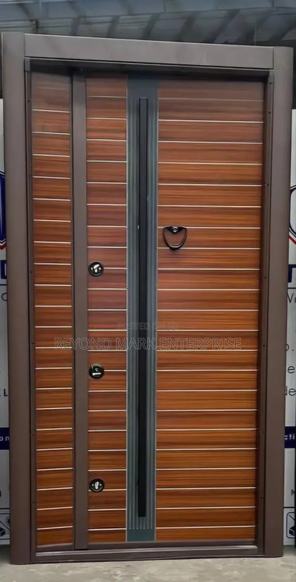 Triple Locks Security Door · Photo 1