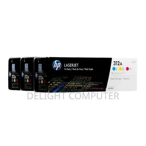 New HP Laser Toner 312a Black and White · Photo 1
