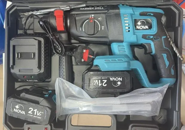 Nova Star Cordless Hammer Drilling Machine 21v · Photo 1