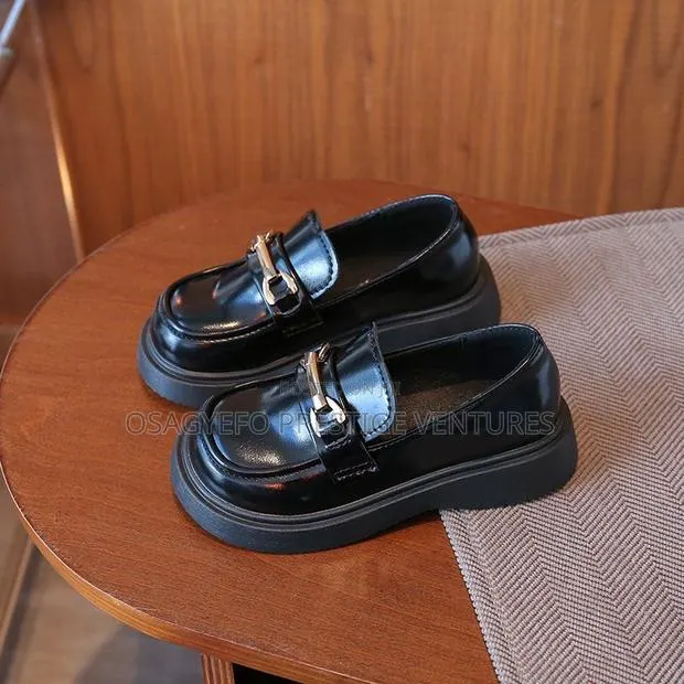 Quality Kids’ Premium Slip-on Dress Shoes · Photo 1