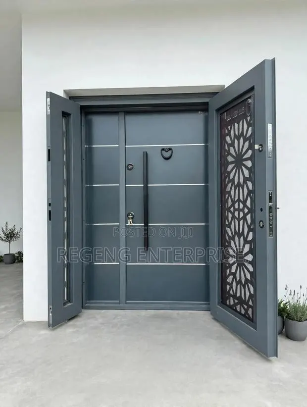 Turkish Waterproof Security Door in Door. · Photo 1