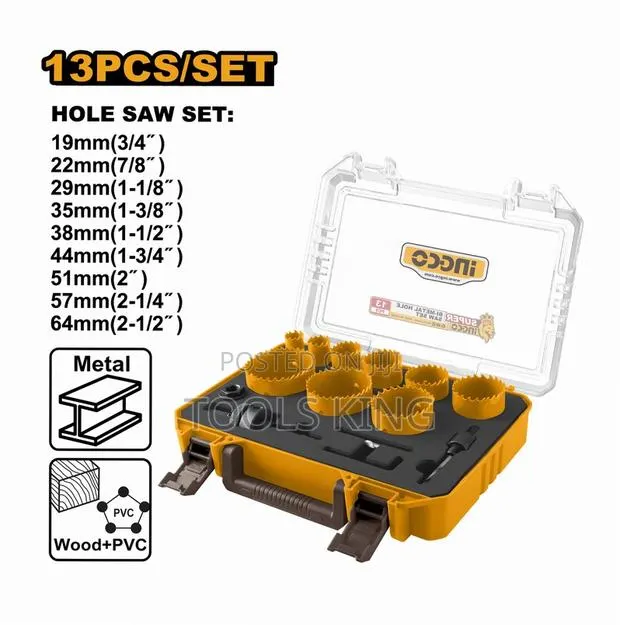 Bimetal Hole Saw - Akh0132 · Photo 1
