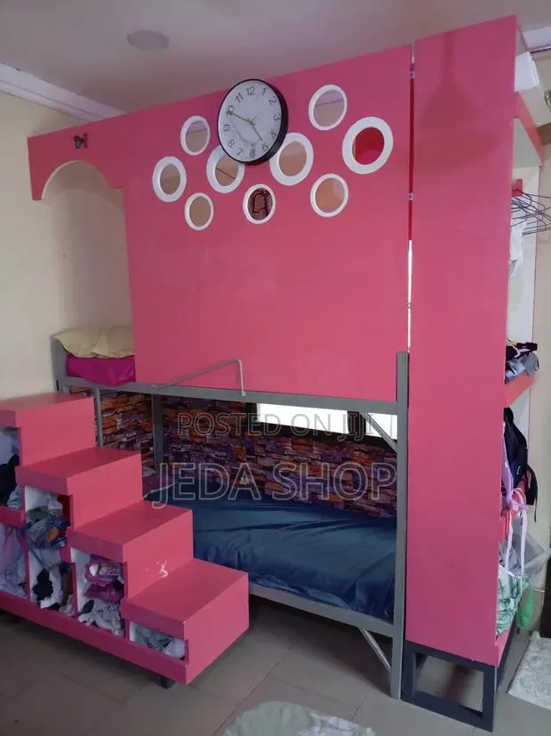 Modern Double Decker Kids Bed With Storage · Photo 3
