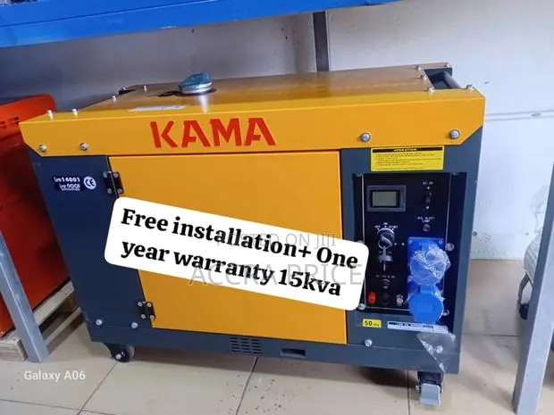 Easy Mobile 15kva Perkins Diesel Silent 15kva Uk Generator · Photo 1