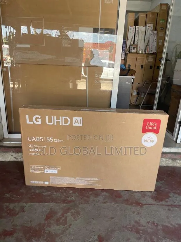 Lg 55" Ua85006la Uhd Smart Tv Featuring Alpha 7 Gen8 Ai · Photo 1