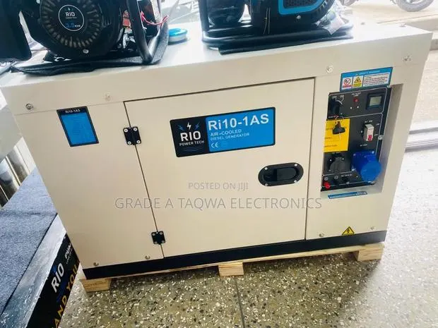 10KVA Single Phase Rio Diesel Generator · Photo 1
