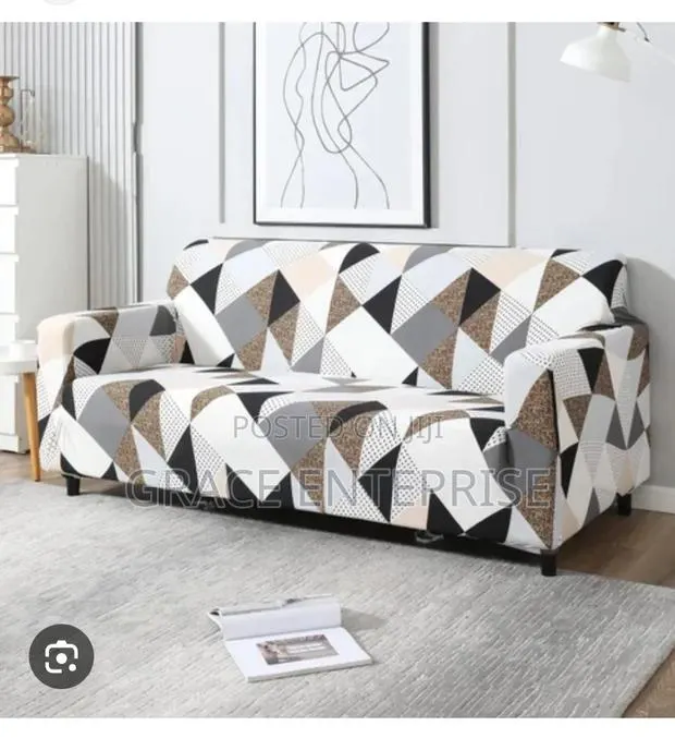 Quality 2 in 1sofa Cover Available in Diff Colour and Sizes · Photo 1