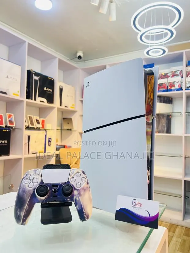 Ps5 Slim With 9 Good Games. Fc26,Far Cry 6 Etc · Photo 1
