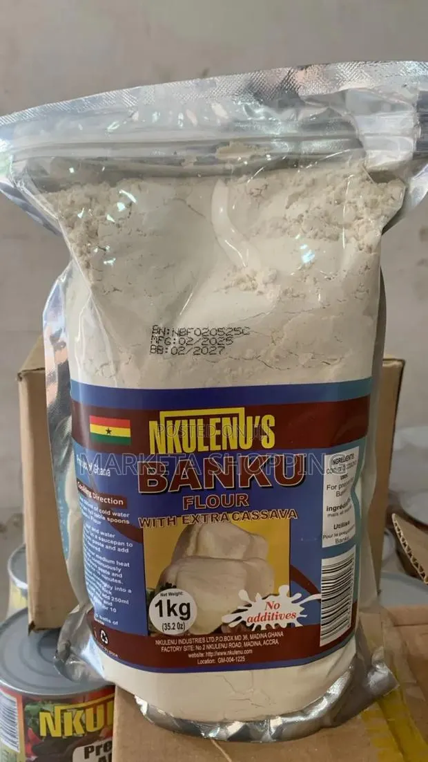 Nkulenu Banku Flour 1kgx10 · Photo 1