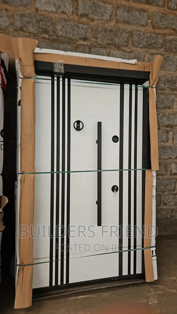 Turkish Executive One Half Heavyduty Security Door+Accessory · Photo 1