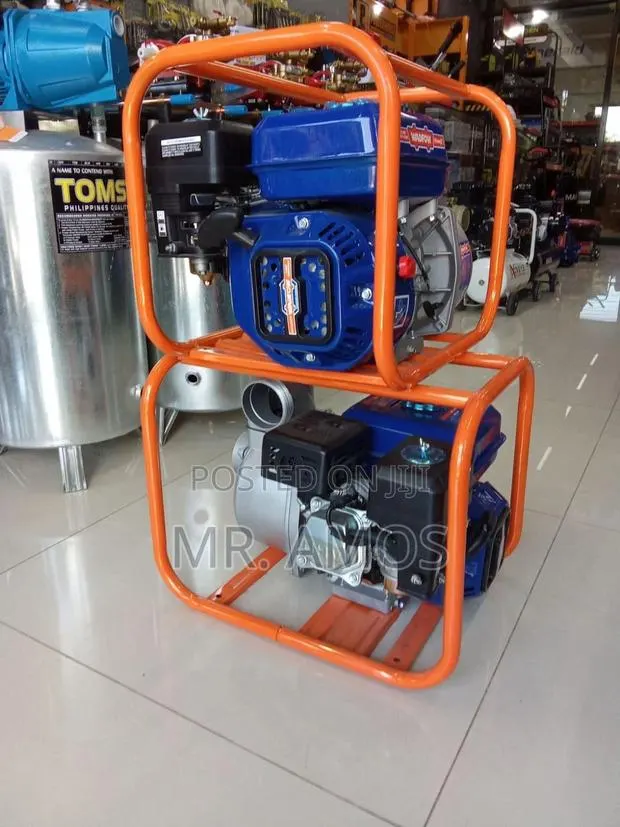 2 Inches Gasoline Irrigation Water Pump With 7hp Engine - Wgw1a21 · Photo 1