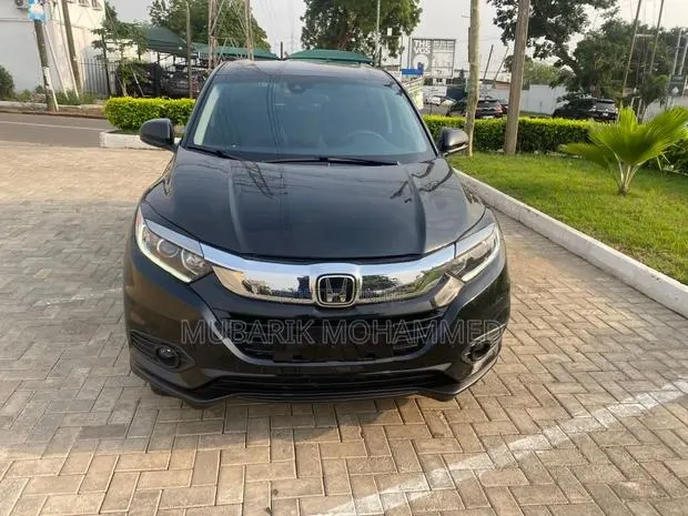 Honda HR-V 2021 Black · Photo 1