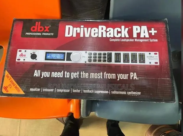 Pa+ Drive Rack Available · Photo 1