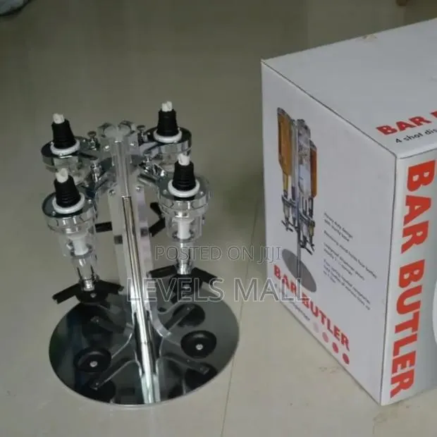 Bar Butler / Alcohol Dispenser ( 6) Shot · Photo 1