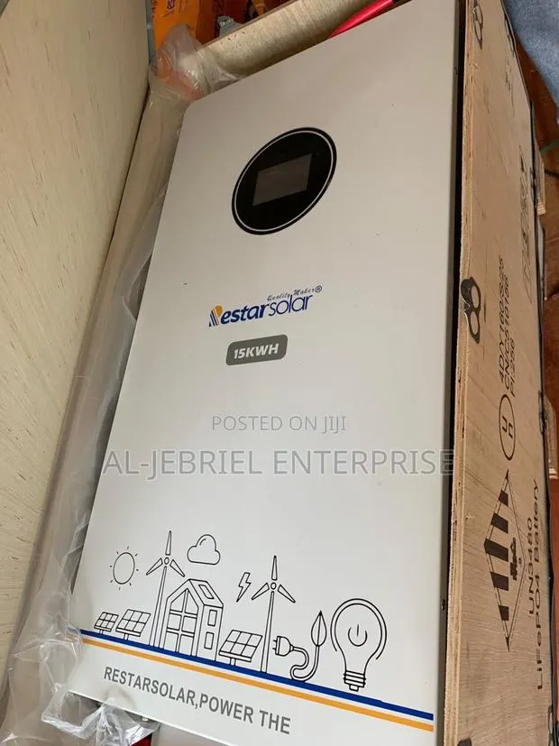 300AH Solar Lithuim Battery -15kwh · Photo 1