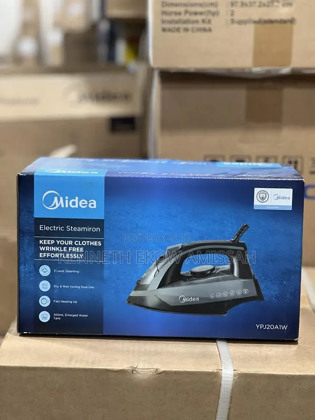 Media Electric Steam Iron · Photo 1
