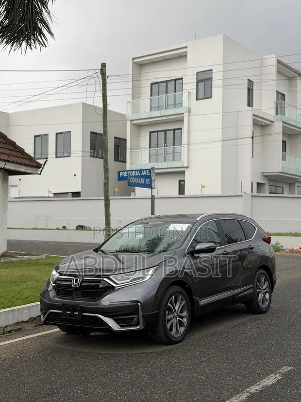 Honda CR-V Touring 2022 Gray