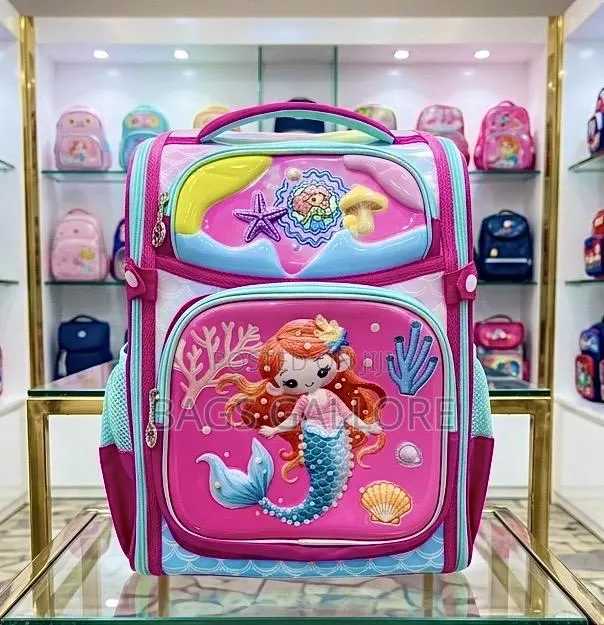 Folding Box Kids Cartoon Bag for Girls · Photo 1