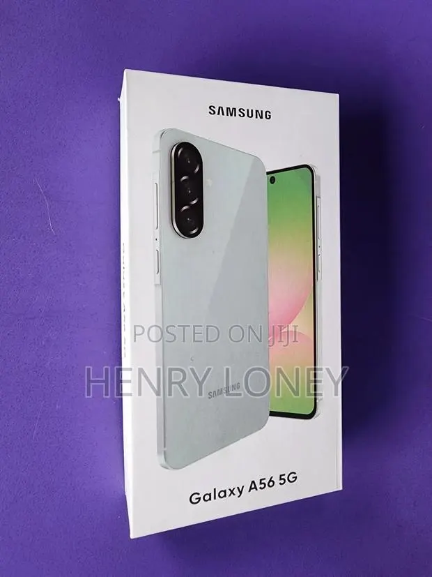 New Samsung Galaxy A56 256 GB Black · Photo 1