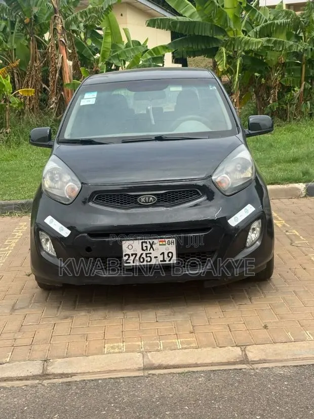 Kia Morning 2013 Black · Photo 1