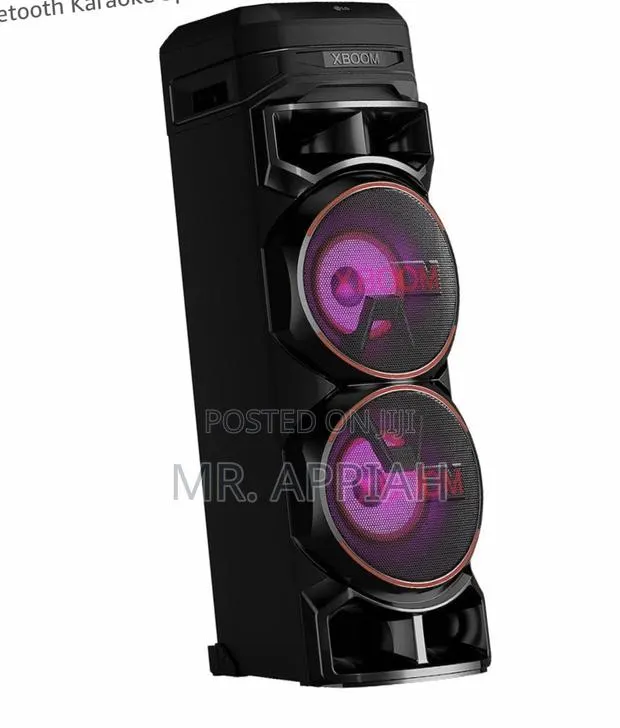 Shop Classic LG RNC9 Bluetooth Speaker(Dolby Atmos)With Mic · Photo 1