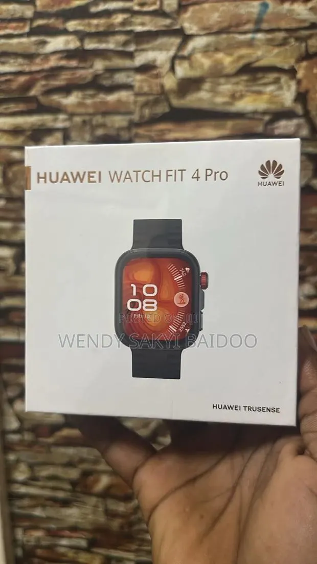 Huawei Watch Fit 4pro · Photo 1