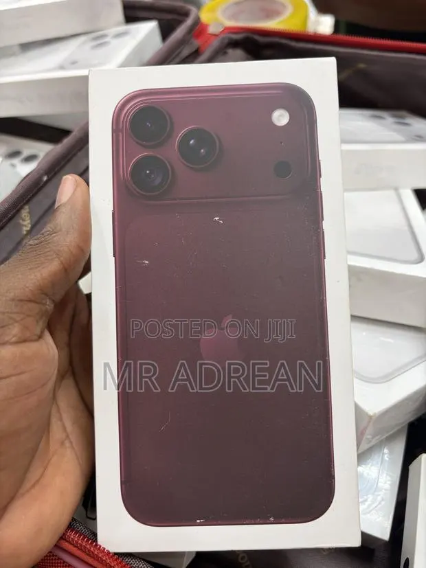New Apple iPhone 18 Pro Max 256 GB Graphite · Photo 1