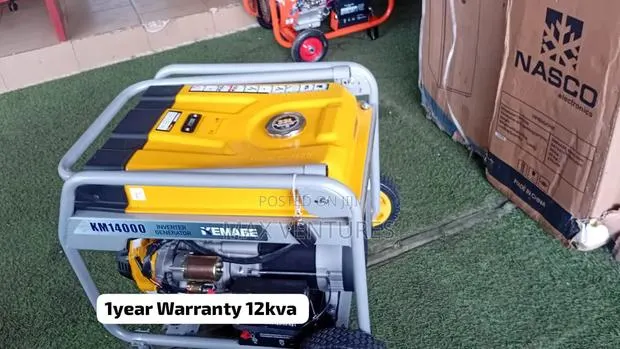 Kemage 12kVA Generator – Perfect for Commercial Use 12kva · Photo 1