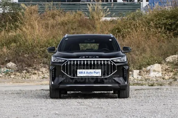 New Jetour X70 Plus 2025 Black · Photo 1