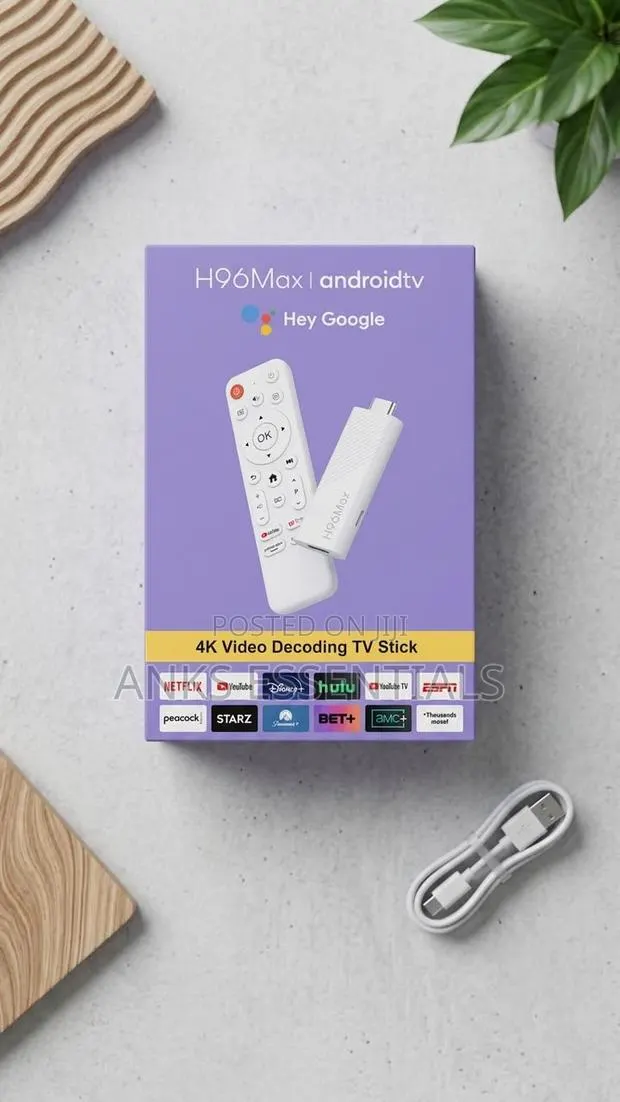 H96Max TV Stick Android TV With Wi-Fi · Photo 1