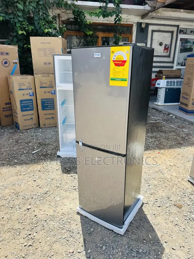 Grab Your Own Double Door Fridge Nasco Nasd2-20fl · Photo 1