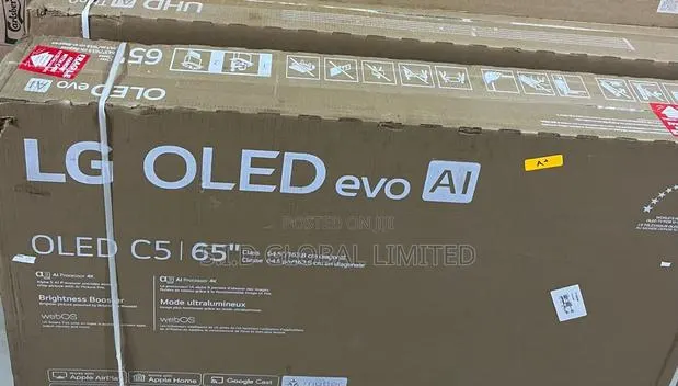 65 Inch Class LG OLED Evo AI C5 Smart TV 2025 · Photo 1
