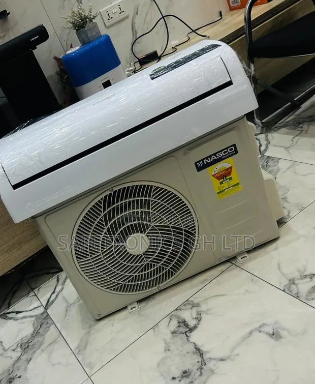 CoolEssence Split Type Nasco 2.0 Horsepower White AIRCONDITIONER · Photo 1
