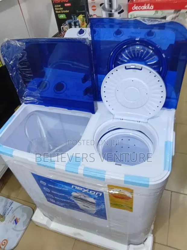 Nexon 10KG Washing Machine – Heavy-Duty 10kg · Photo 1