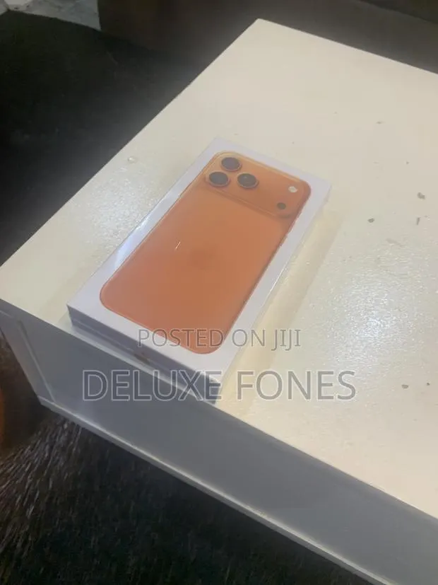 New Apple iPhone 17 Pro Max 1 TB Orange · Photo 1