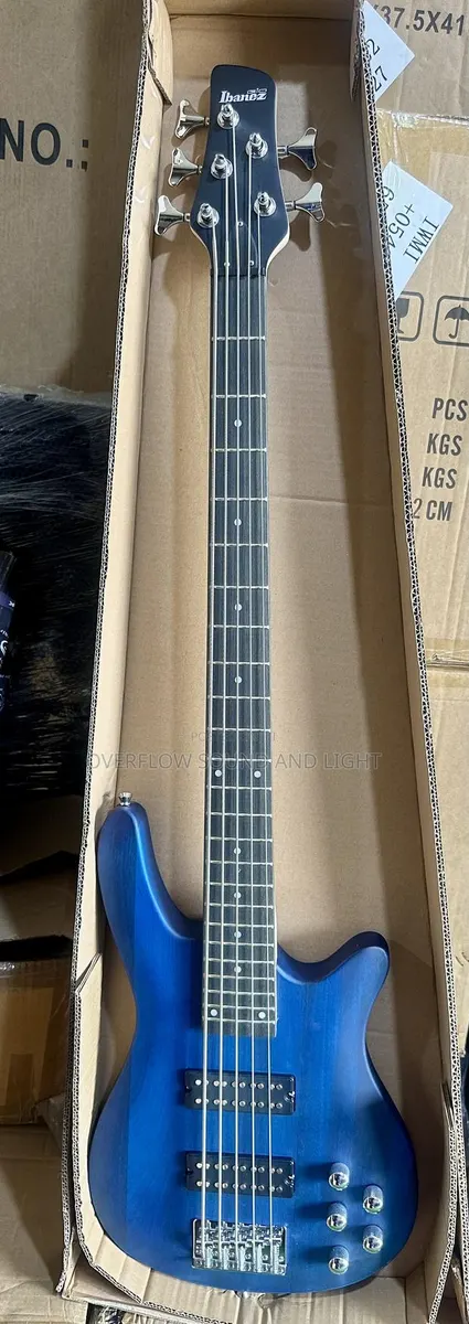Ibanez Gio 5 Strings Passive Bass Guitar[5 Knobs] · Photo 1
