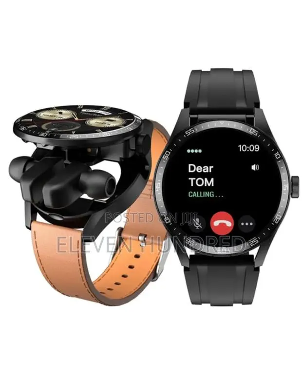 Smart Watch With Earbuds · Photo 1
