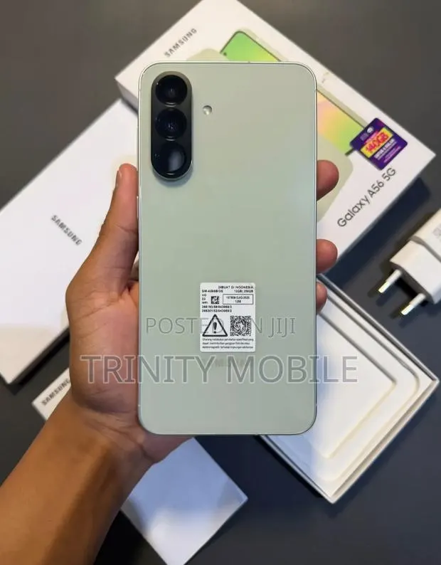 New Samsung Galaxy A56 256 GB Green · Photo 1