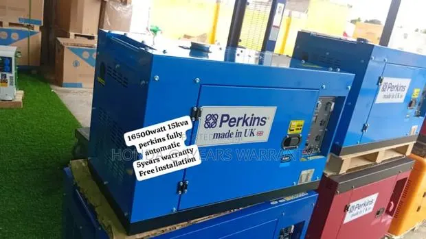 Power on Energy Fully Automatic 15kva Perkin Generator 15kva · Photo 1