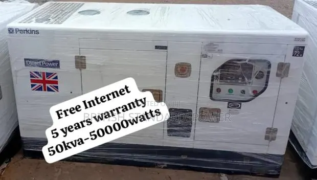 Power System 50kva Silent Diesel Generator · Photo 1