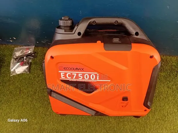 Eco 7500i Inverter Generator – Silent, Efficient Reliable Power · Photo 1