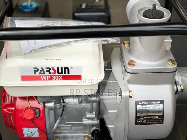 Parsun Water Pump 5.5hp · Photo 1