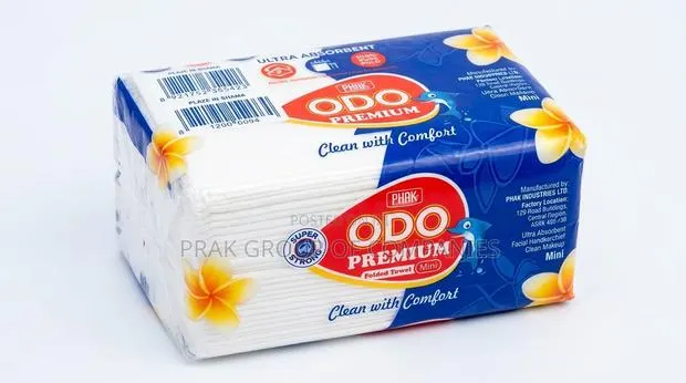 ODO Premium Table Paper Towel Mini · Photo 1