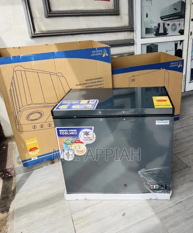 Super Quality Nasco 318l Single Door Chest Freezer(Nas-425fl) · Photo 1
